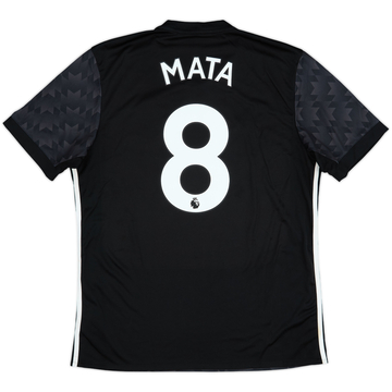 2017-18 Manchester United Away Shirt Mata #8 - 8/10 - (L)