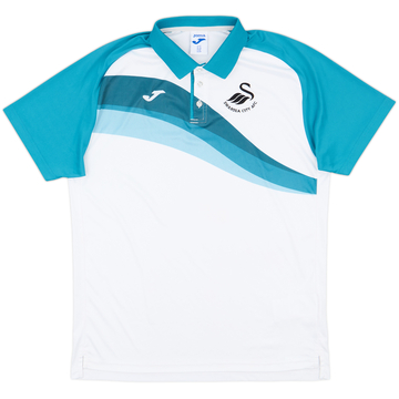 2017-18 Swansea Joma Polo Shirt - 8/10 - (L)
