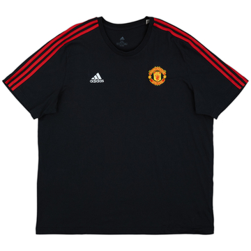 2023-24 Manchester United adidas Cotton Tee - 8/10 - (XXL)