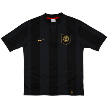 2004-05 Manchester United Nike Heritage Tee - 8/10 - (M)