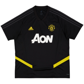 2019-20 Manchester United adidas Training Shirt - 9/10 - (XL)