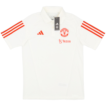 2023-24 Manchester United adidas Polo Shirt (S)