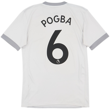 2017-18 Manchester United Third Shirt Pogba #6 - 6/10 - (XS)