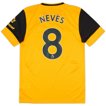 2020-21 Wolves Home Shirt Neves #8 - 10/10 - (S)