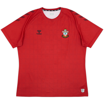 2021-22 Southampton Hummel Training Shirt - 8/10 - (XXL)