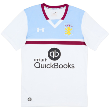 2016-17 Aston Villa Away Shirt - 6/10 - (S)