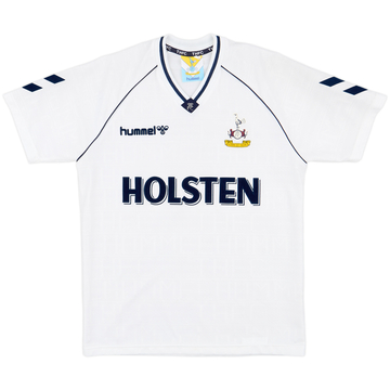 1989-91 Tottenham Home Shirt - 9/10 - (M)
