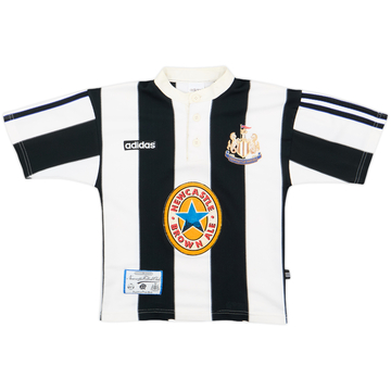 1995-97 Newcastle Home Shirt - 7/10 - (L.Boys)