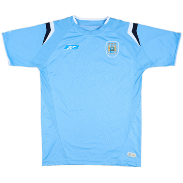 2004-05 Manchester City Home Shirt - 4/10 - (S)