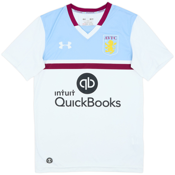 2016-17 Aston Villa Away Shirt - 7/10 - (S)