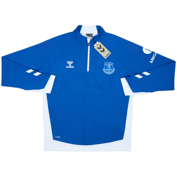 2021-22 Everton Hummel 1/4 Zip Training Top (L)