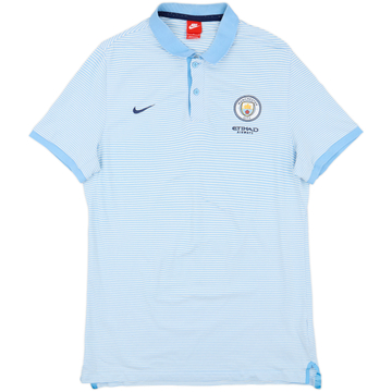 2016-17 Manchester City Nike Polo Shirt - 9/10 - (L)