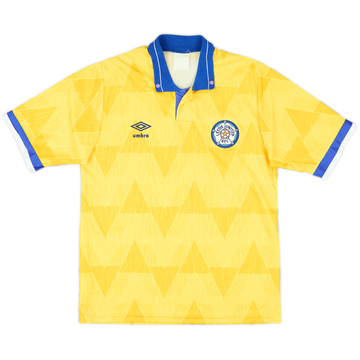 1989-91 Leeds United Away Shirt - 10/10 - (S)