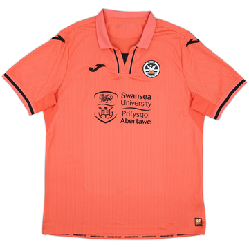 20021-22 Swansea Third Shirt - 9/10 - (XXL)
