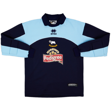 2001-03 Derby County GK Shirt - 7/10 - (M)