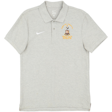 2012-13 Bradford Capital Cup Final Nike Polo Shirt - 8/10 - (M)