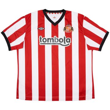 2011-12 Sunderland Home Shirt - 6/10 - (3XL)