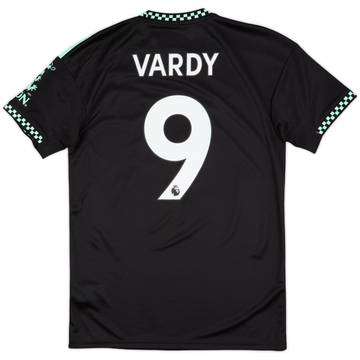 2022-23 Leicester City Away Shirt Vardy #9 (S)
