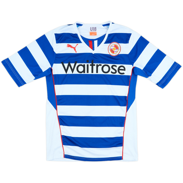 2013-14 Reading Match Issue Home Shirt #12