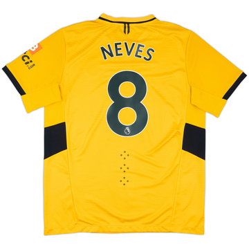 2021-22 Wolves Authentic Home Shirt Neves #8 - 7/10 - (XL)