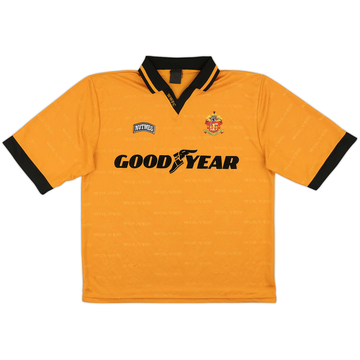 1995-96 Wolves Home Shirt - 9/10 - (XL)