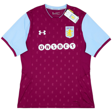2017-18 Aston Villa Home Shirt (XXL)
