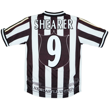 1997-99 Newcastle Home Shirt Shearer #9 - 7/10 - (Y)