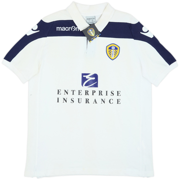 2012-13 Leeds United Macron Polo Shirt (M)