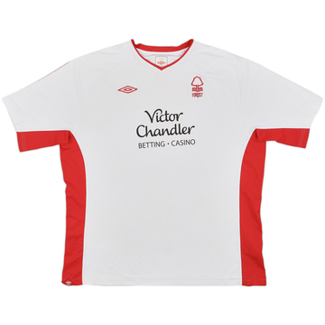 2010-11 Nottingham Forest Away Shirt - 7/10 - (3XL)