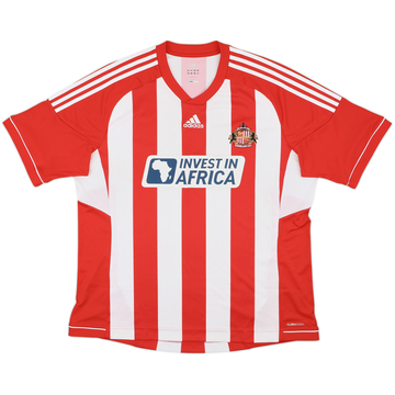 2012-13 Sunderland Home Shirt - 7/10 - (XXL)