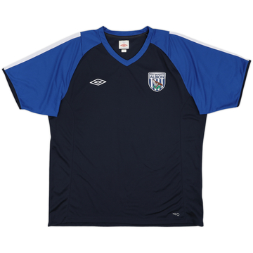2010-11 West Brom Umbro Training Shirt - 8/10 - (XXL)