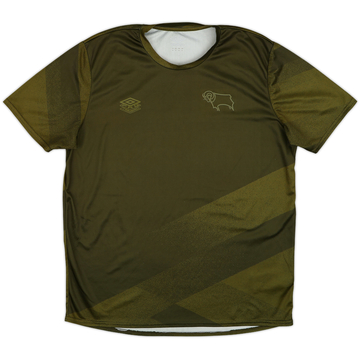 2022-23 Derby Umbro Training Shirt - 8/10 - (XL)
