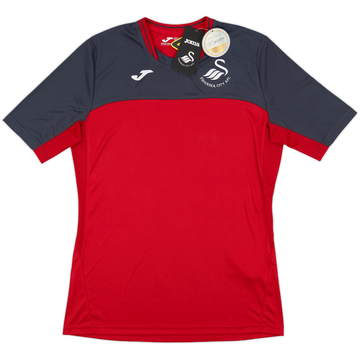 2017-18 Swansea Joma Training Shirt (S)