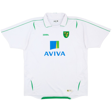 2009-11 Norwich Away Shirt - 6/10 - (3XL)