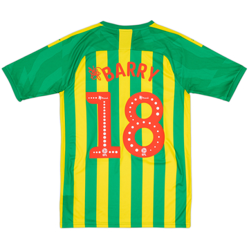 2019-20 West Brom Away Shirt Barry #18 - 10/10 - (S)