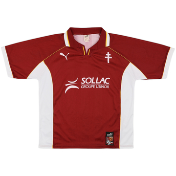 1998-99 Metz Home Shirt - 6/10 - (L)