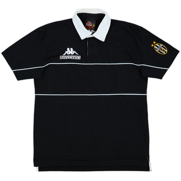 1998-99 Juventus Kappa Polo Shirt - 8/10 - (M)