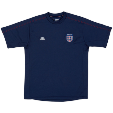 2002-03 England Umbro Training Shirt - 8/10 - (M)