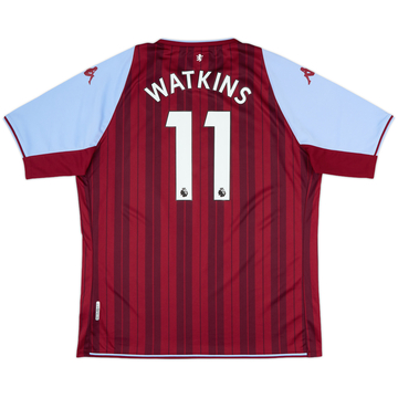 2021-22 Aston Villa Home Shirt Watkins #11 - 9/10 - (3XL)