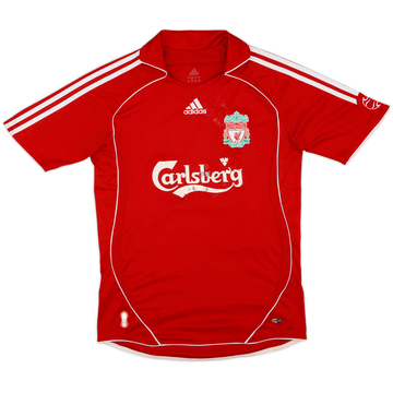 2006-08 Liverpool Home Shirt - 5/10 - (S)