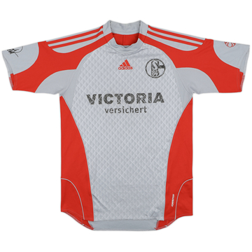 2005-06 Schalke Player Issue GK S/S Shirt - 5/10 - (S)