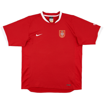 2007-08 Serbia Home Shirt - 9/10 - (L)