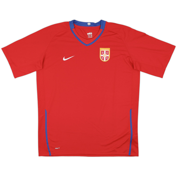 2008-10 Serbia Home Shirt - 9/10 - (XL)