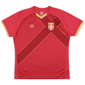 2014-15 Serbia Home Shirt - 9/10 - (XL)