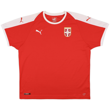 2018-19 Serbia Home Shirt - 7/10 - (XXL)