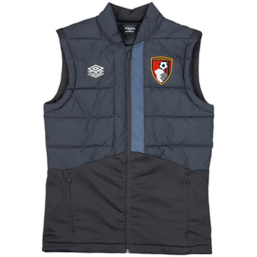 2022-23 Bournemouth Umbro Gilet - 9/10 - (M)