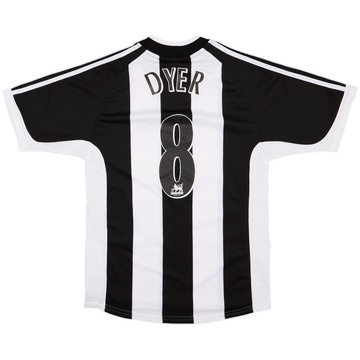2001-03 Newcastle Home Shirt Dyer #8 - 8/10 - (S)