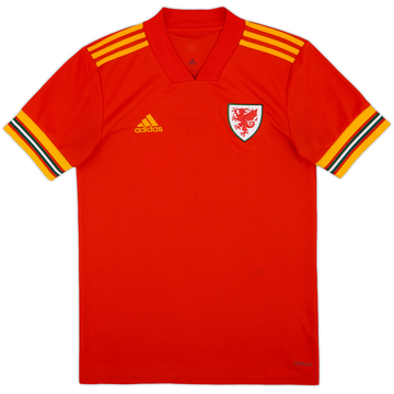 2020-21 Wales Home Shirt - 8/10 - (S)