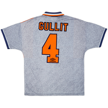 1994-96 Chelsea Away Shirt Gullit #4 - 10/10 - (L)
