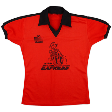 1978-79 Detroit Express Home Shirt - 9/10 - (M)